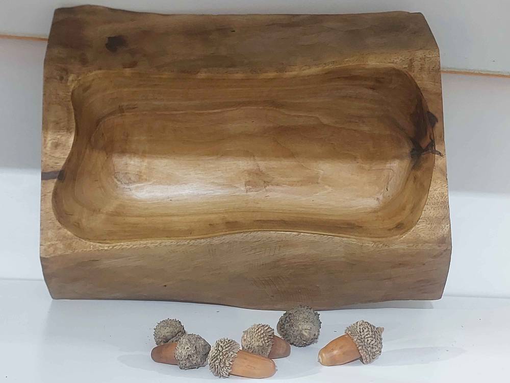 اردو خوری با چوب گردو دست ساز